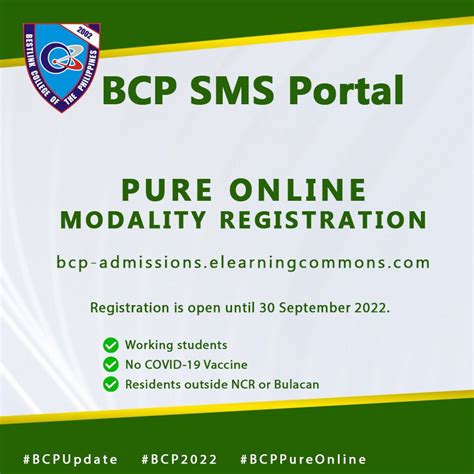 Magandang Buhay! BCP SMS PORTAL PURE ONLINE .